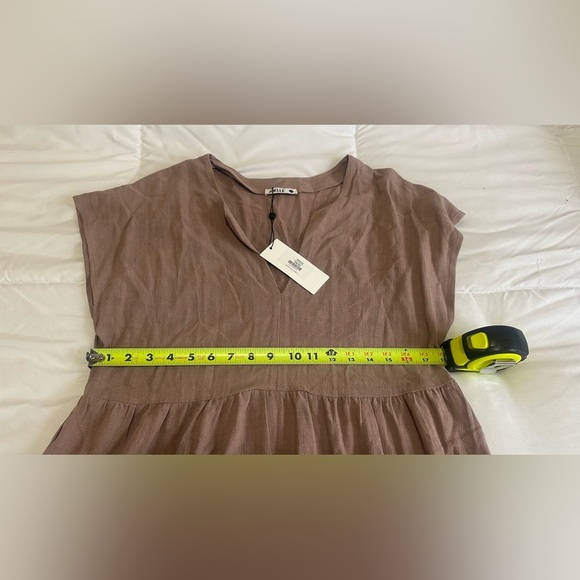 NEW Joelle Lovisa Dress Sz Medium in dusty pink colour - Picture 3 of 5